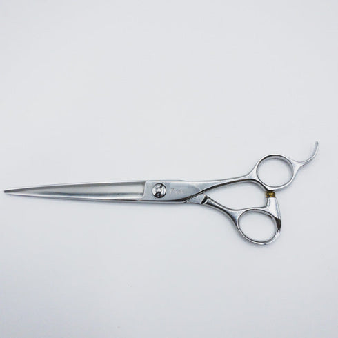 【F'styleエフスタイル】 シザー オフセット 理容 美容ハサミ 美容師 理容師 右利き 7インチ 中古 sc441